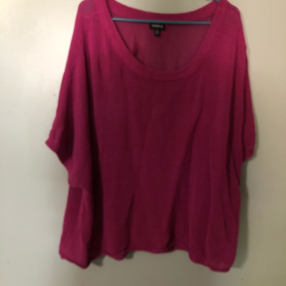 Plus size sweater from Torrid